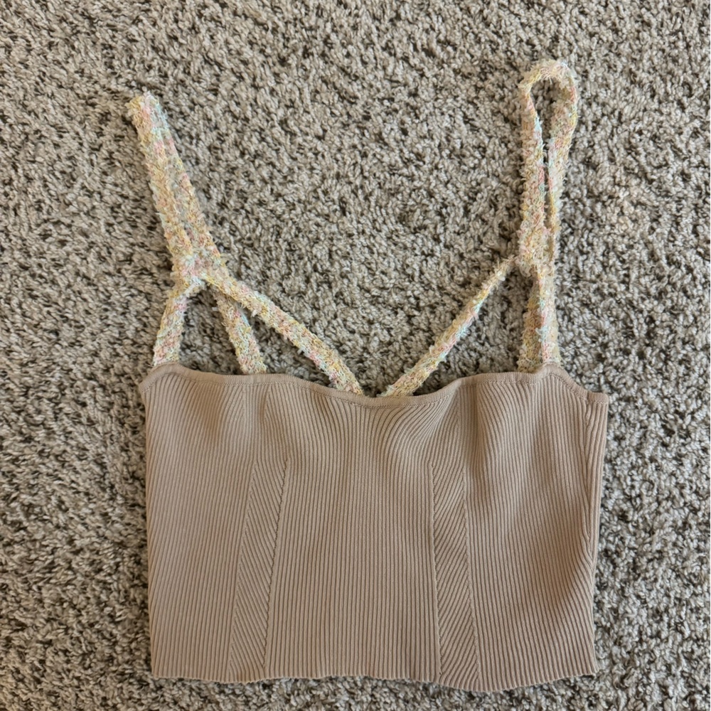 Cider Crop Top
